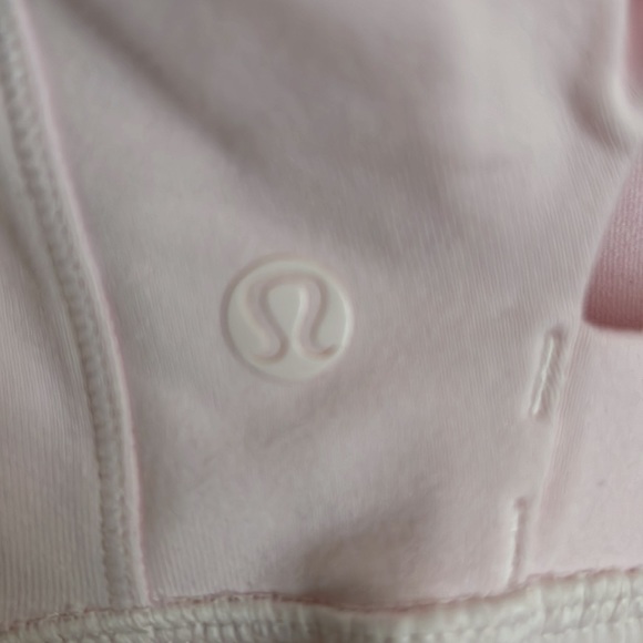 Lululemon peplum pink top - Picture 3 of 3